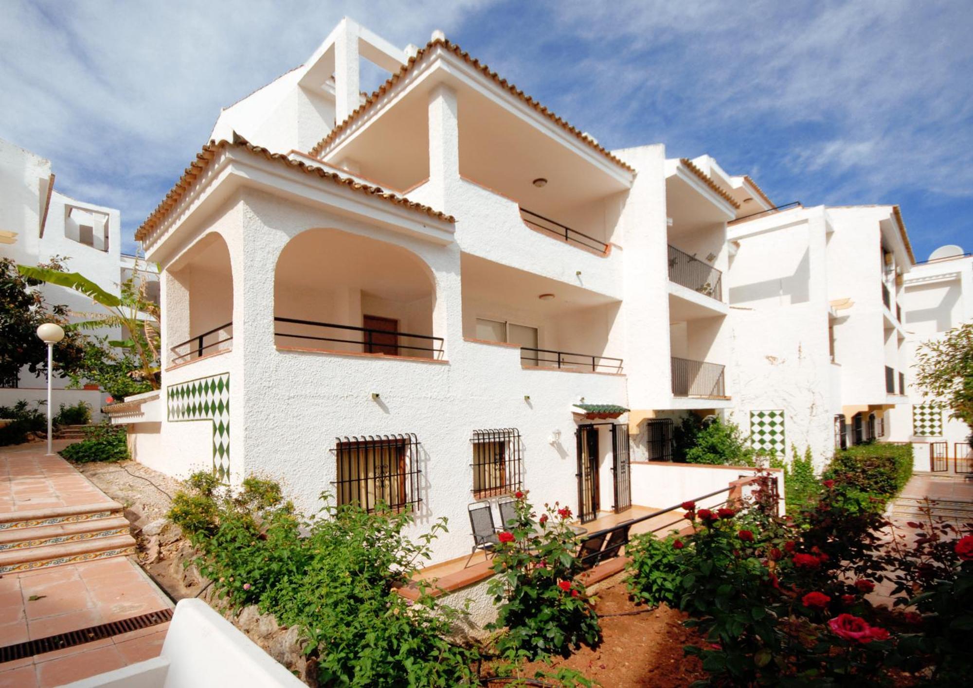 Apartmán Complejo Bellavista Residencial Pego Exteriér fotografie