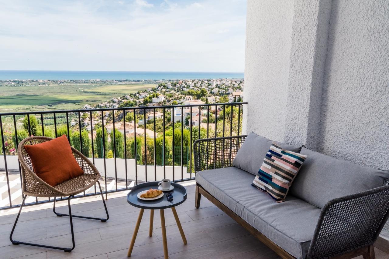 Apartmán Complejo Bellavista Residencial Pego Exteriér fotografie