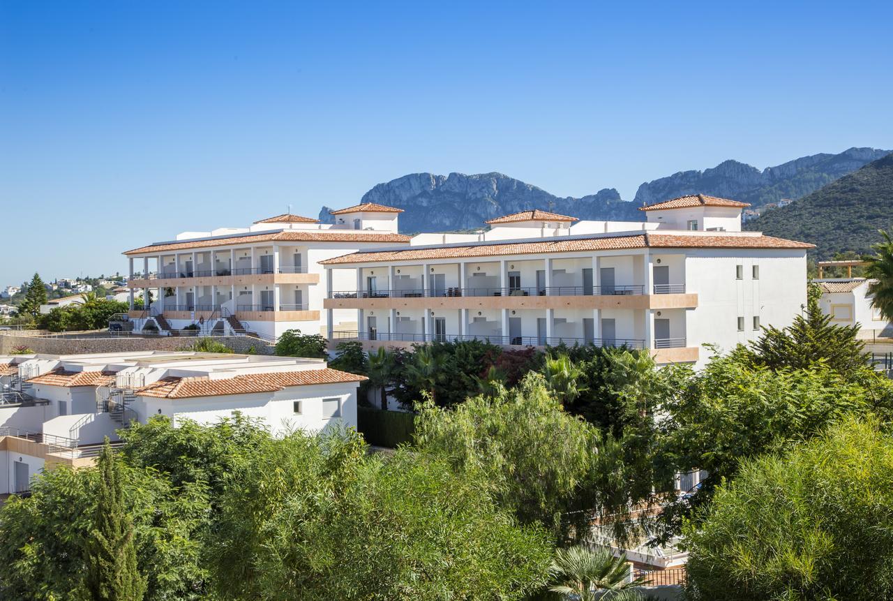 Apartmán Complejo Bellavista Residencial Pego Exteriér fotografie