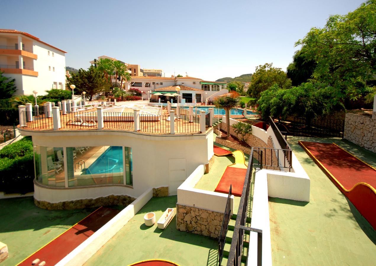 Apartmán Complejo Bellavista Residencial Pego Exteriér fotografie