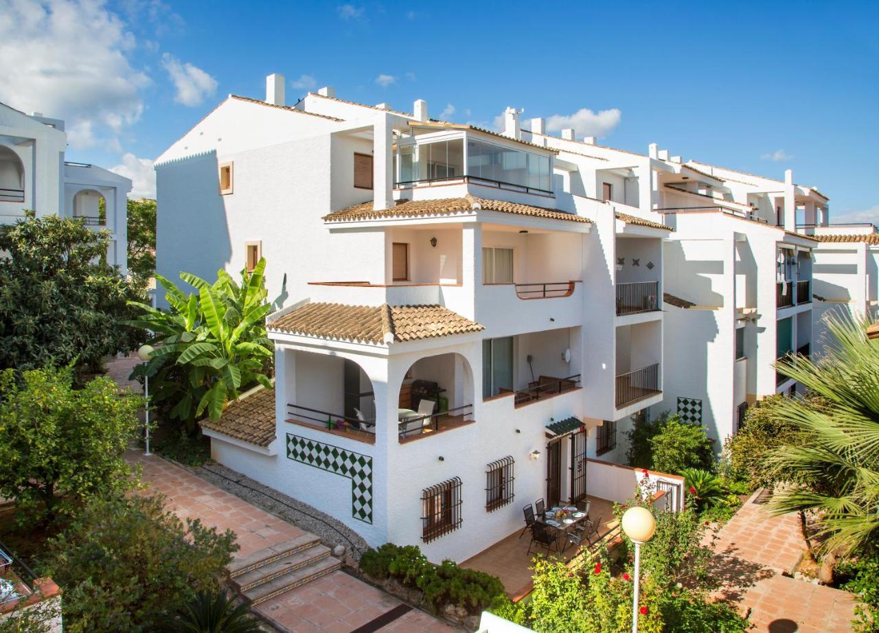 Apartmán Complejo Bellavista Residencial Pego Exteriér fotografie