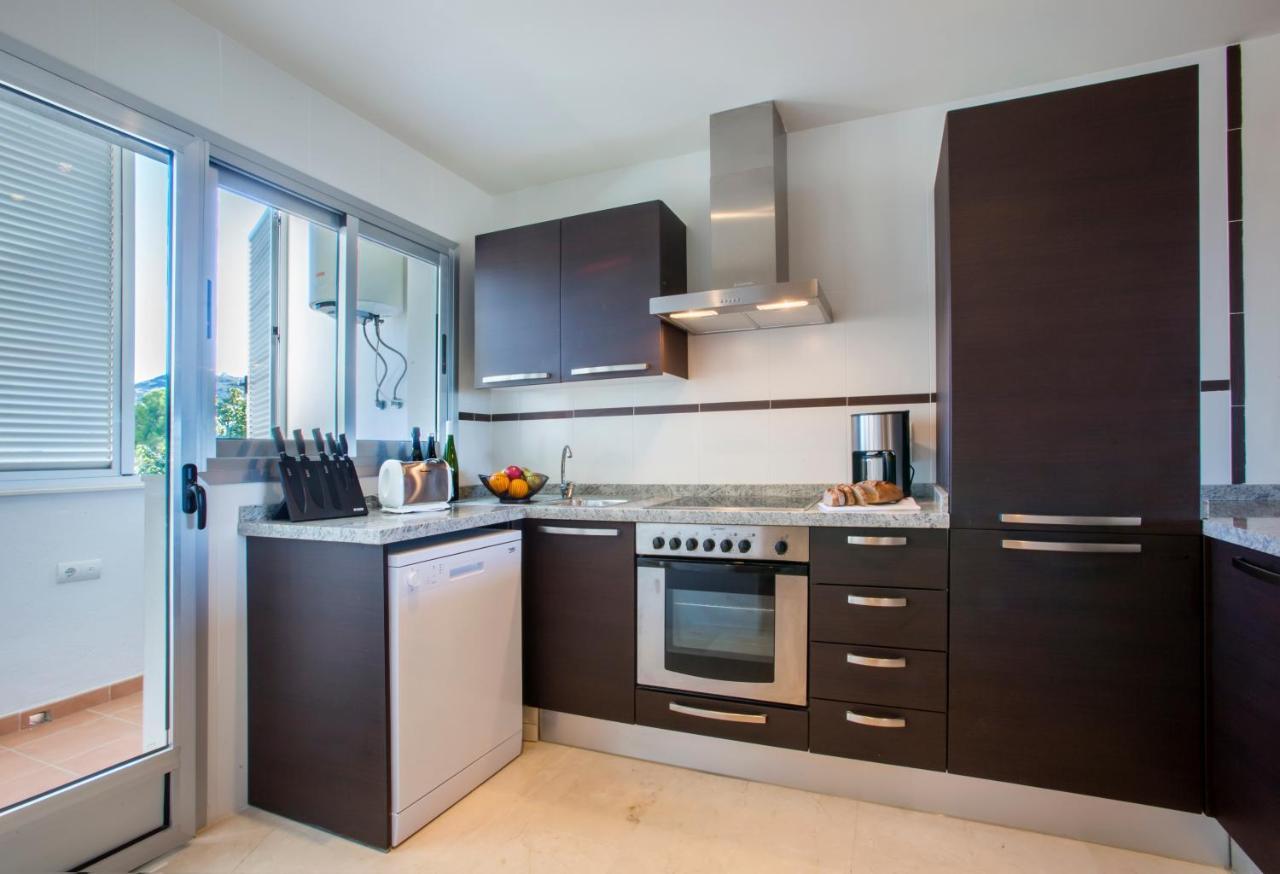 Apartmán Complejo Bellavista Residencial Pego Exteriér fotografie