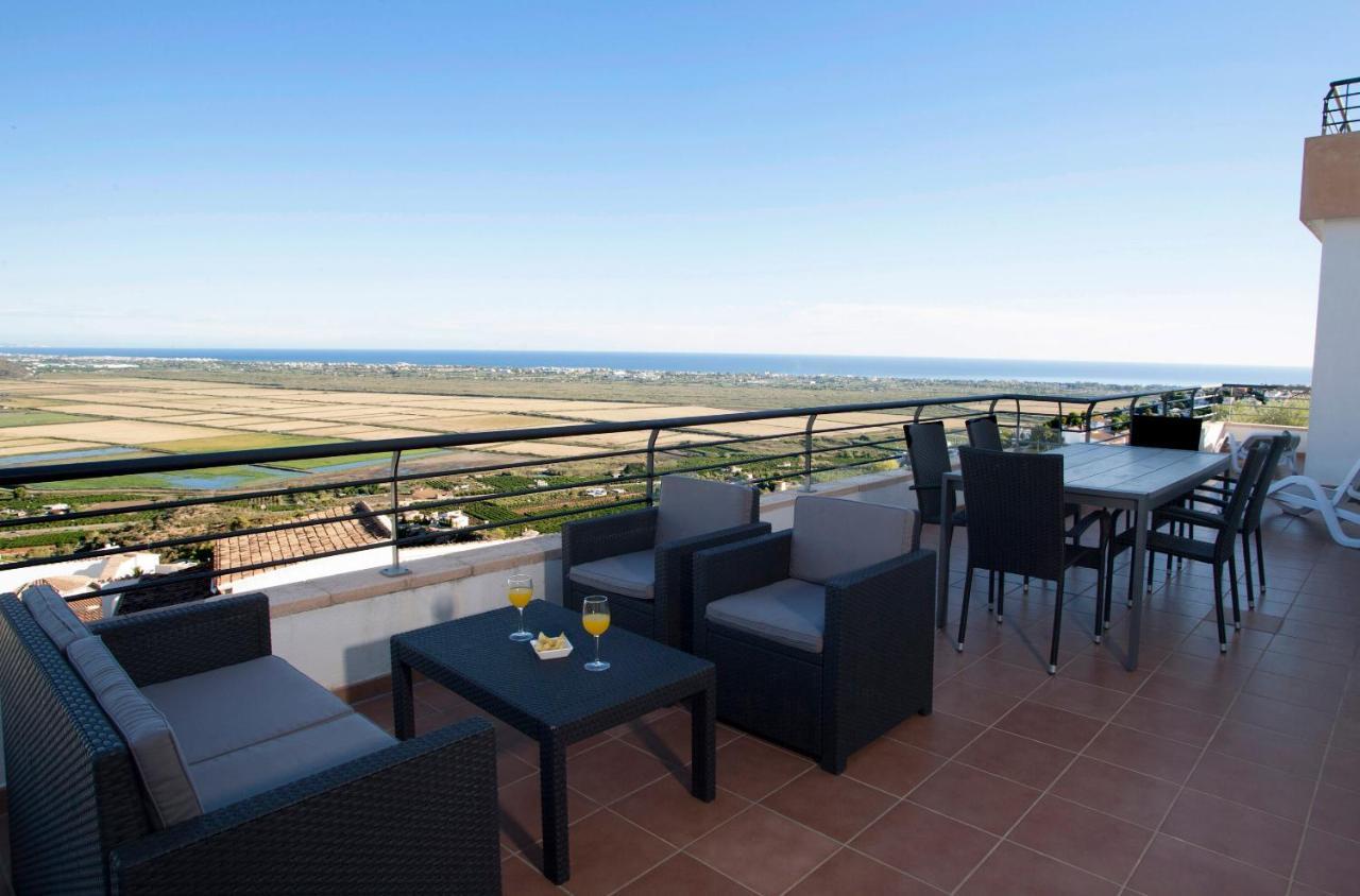 Apartmán Complejo Bellavista Residencial Pego Exteriér fotografie